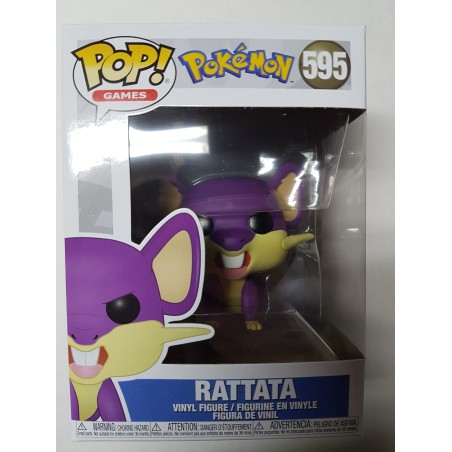 Pokemon 595 Rattata Funko Pop