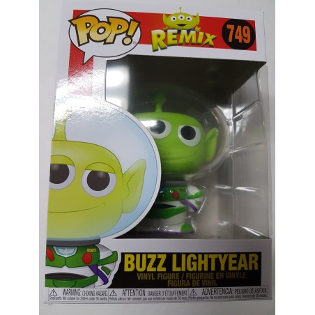 Alien Remix 749 Buzz Lightyear Funko Pop