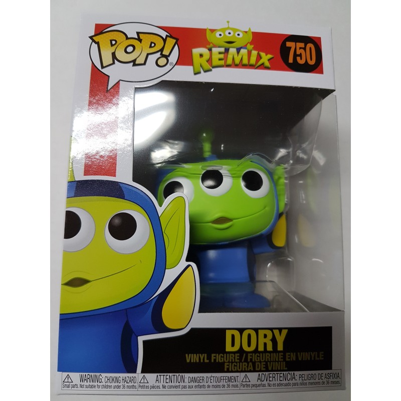 Alien Remix 750 Dory Funko Pop