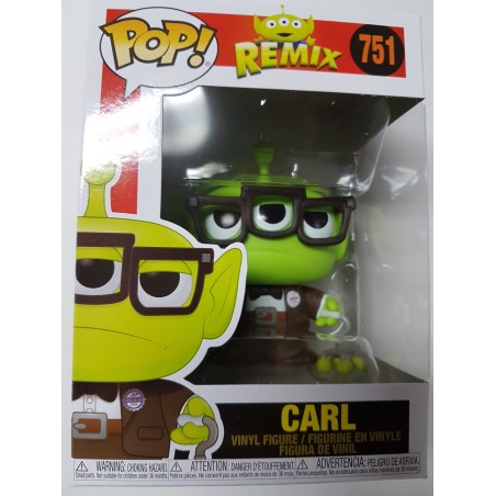 Alien Remix 751 Carl Funko Pop