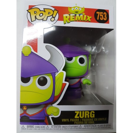 Alien Remix 753 Zurg Funko Pop