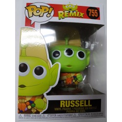 Alien Remix 755 Russell Funko Pop