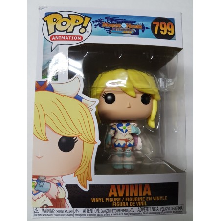 Monster Hunter 799 Avinia Funko Pop