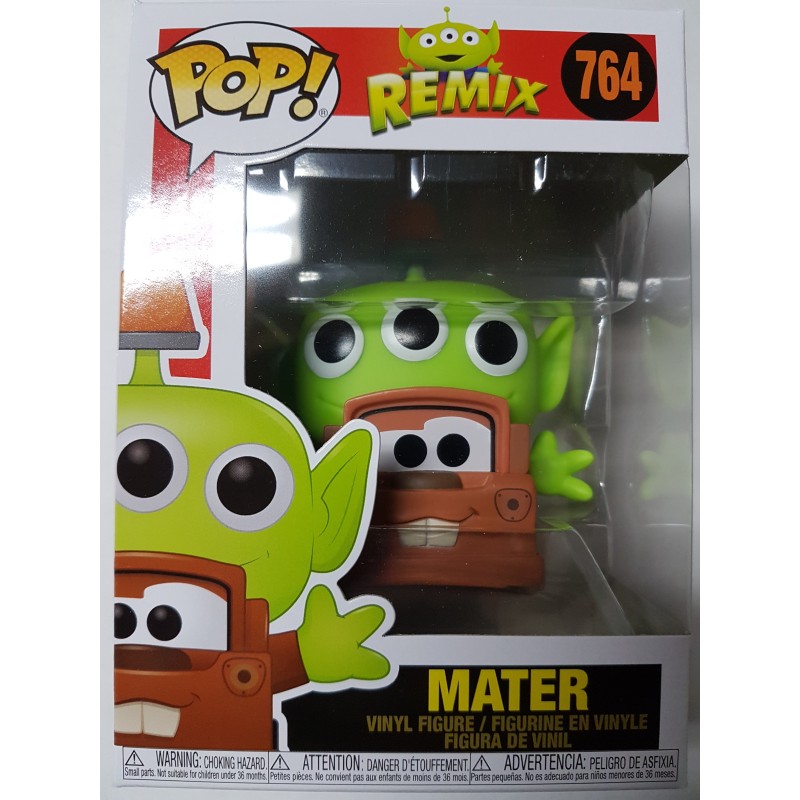 Alien Remix 764 Mater Funko Pop