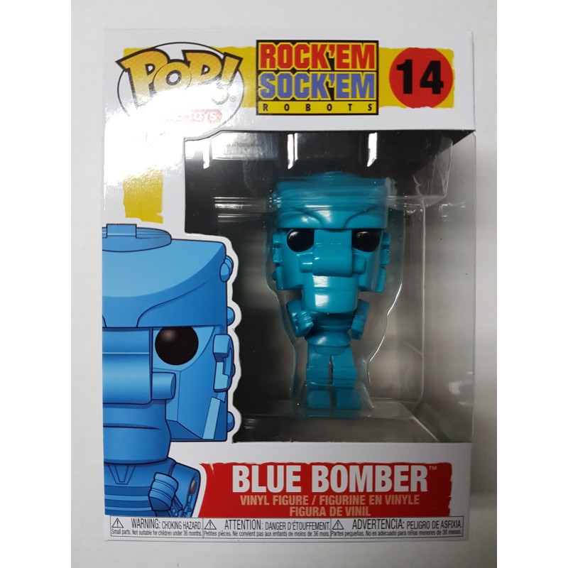 Rock'em Sock'em Robots 14 Blue Bomber Funko Pop