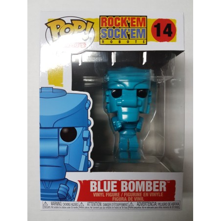 Rock'em Sock'em Robots 14 Blue Bomber Funko Pop