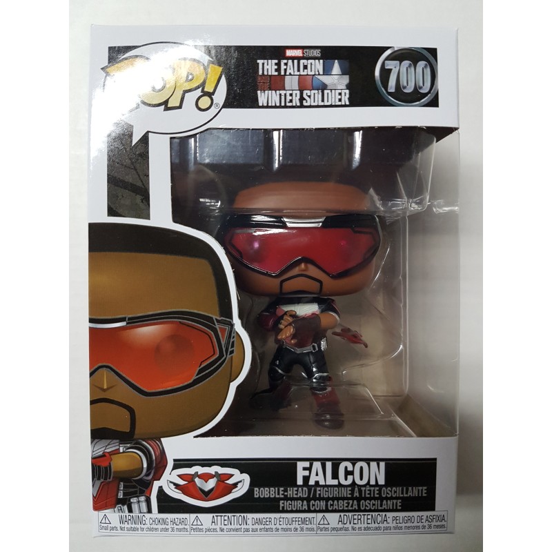 Marvel The Falcon and the Winter Solider 700 Falcon Funko Pop