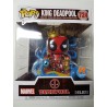 Marvel 724 King Deadpool PX Previews Exclusive Funko Pop