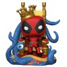 Marvel 724 King Deadpool PX Previews Exclusive Funko Pop