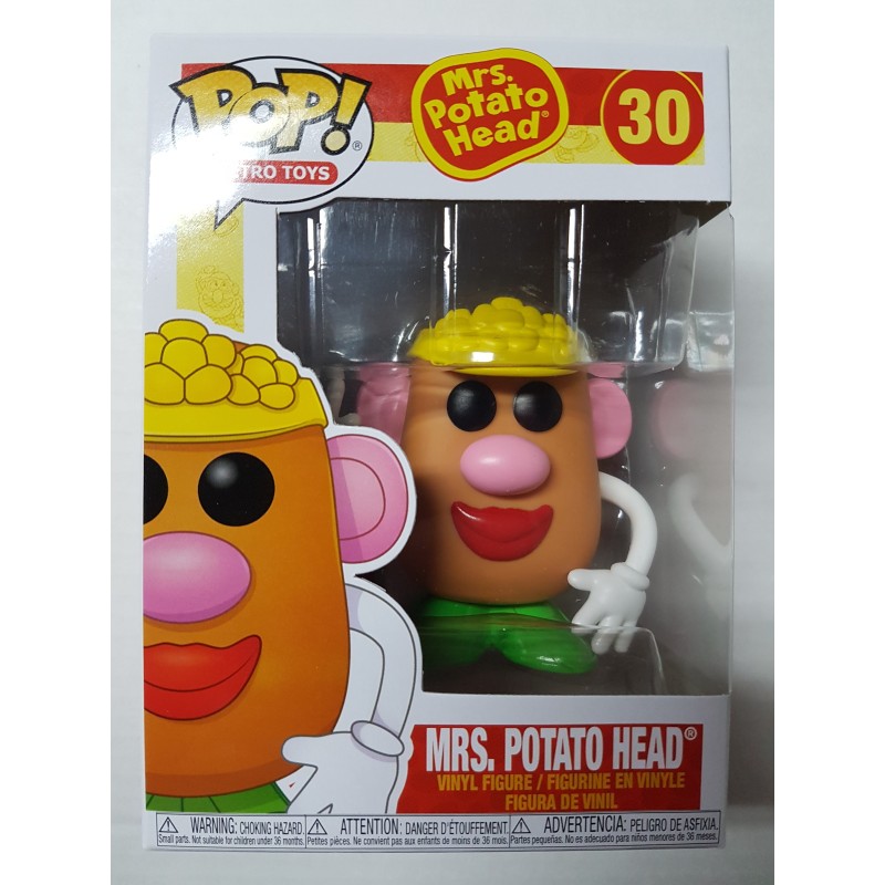 Mrs. Potato Head 30 Mrs Potato Head Funko Pop