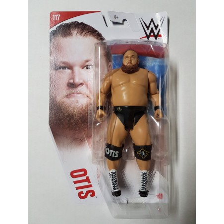 Otis WWE Basic Series 117 Figure