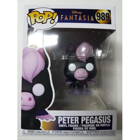 Disney Fantasia 989 Peter Pegasus Funko Pop