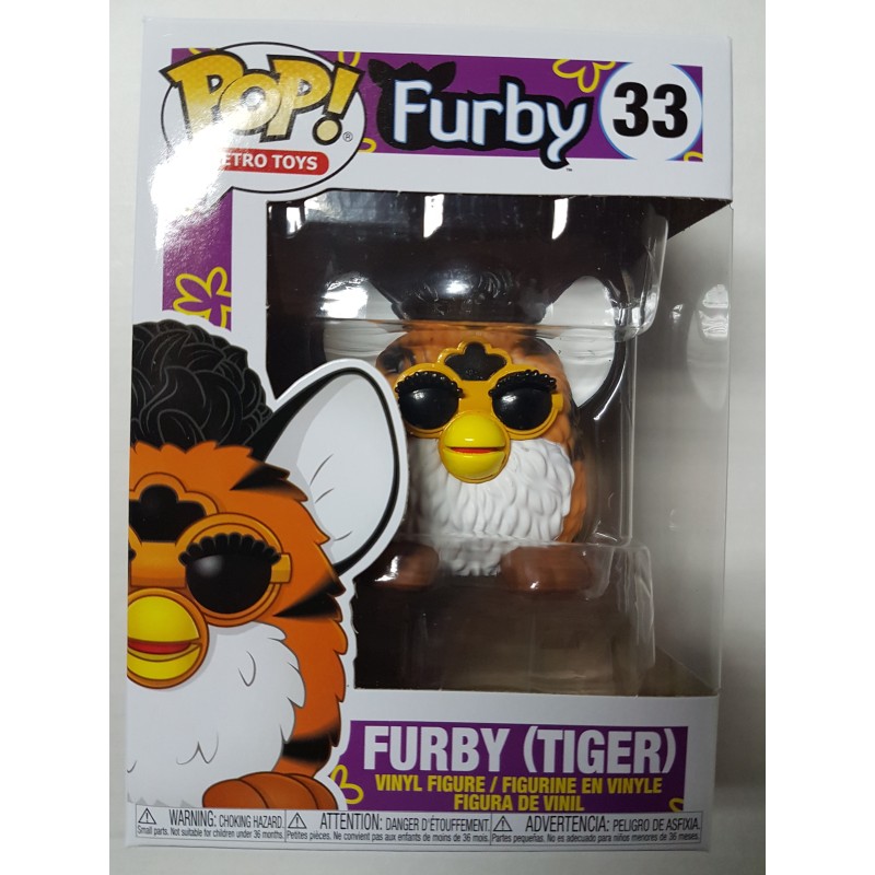 Furby 33 Furby (Tiger) Funko Pop