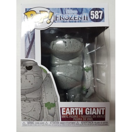 Frozen II 587 Earth Giant Funko Pop