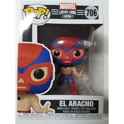 Marvel Lucha Libre 706 El Aracno (Spider-Man) Funko Pop