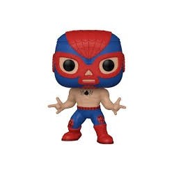 Marvel Lucha Libre 706 El Aracno (Spider-Man) Funko Pop