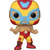 Marvel Lucha Libre 709 El Heroe Invicto (Iron Man) Funko Pop