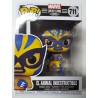 Marvel Lucha Libre 711 El Animal Indestructible (Wolverine) Funko Pop