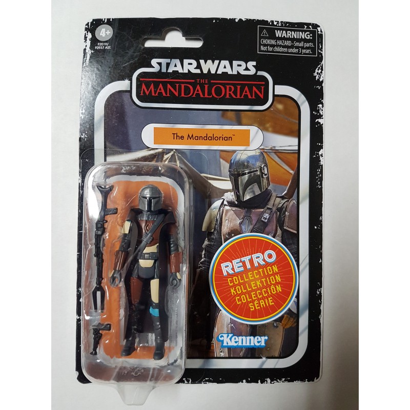 The Mandalorian Star Wars Retro Collection Figure