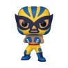 Marvel Lucha Libre 711 El Animal Indestructible (Wolverine) Funko Pop