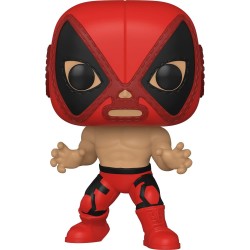 Marvel Lucha Libre 712 El Chimichanga de la Muerte (Deadpool) Funko Pop