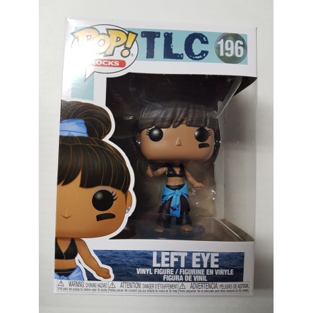 TLC 196 Left Eye Funko Pop