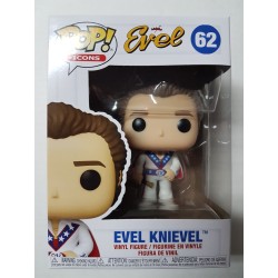 Evel 62 Evel Knievel Funko Pop