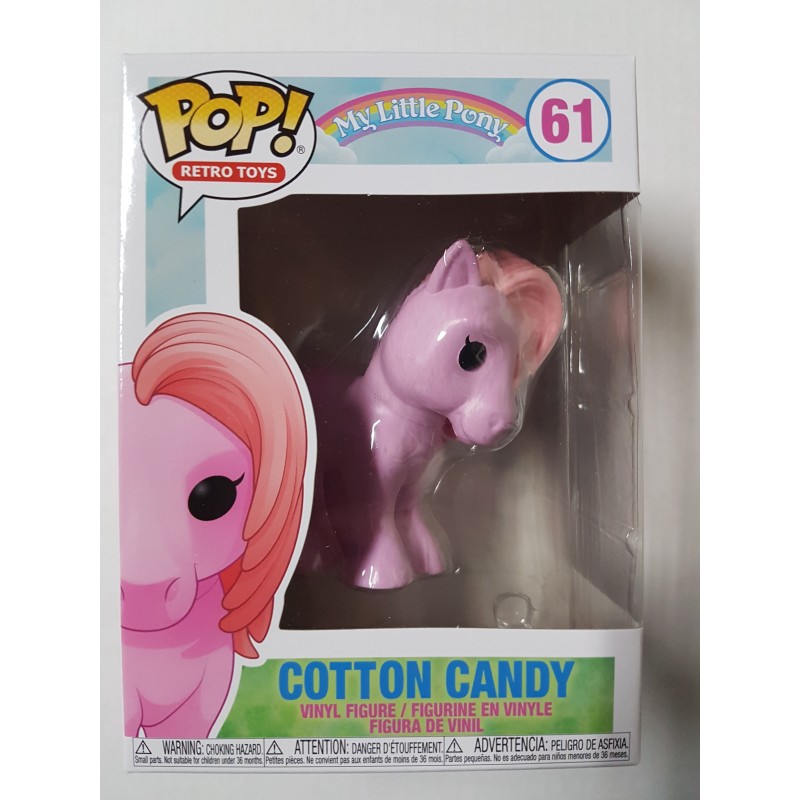 My Little Pony 61 Cotton Candy Funko Pop