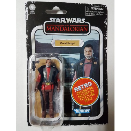 Greef Karga Star Wars Retro Collection Figure