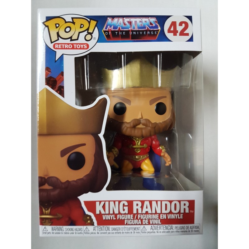 Masters of the Universe 42 King Randor Funko Pop