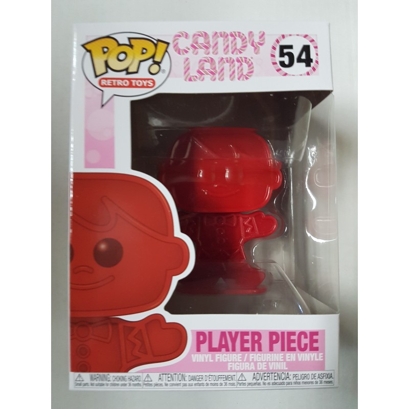 Candy Land 54 Player Piece Funko Pop