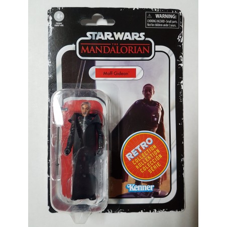 Moff Gideon Star Wars Retro Collection Figure