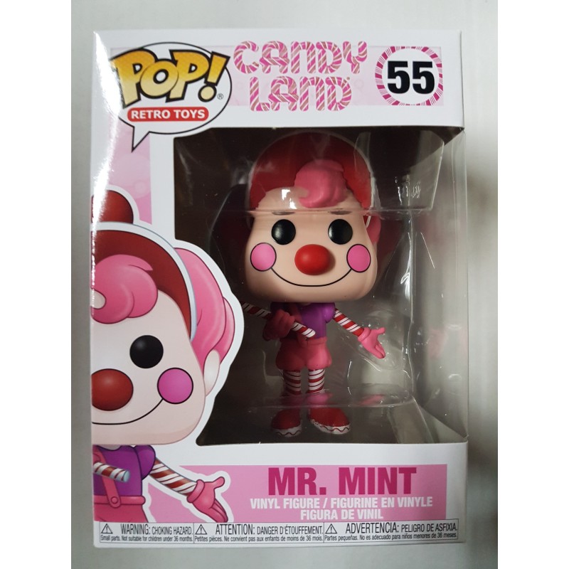 Candy Land 55 Mr. Mint Funko Pop