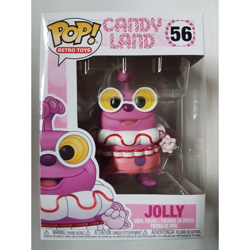 Candy Land 56 Jolly Funko Pop