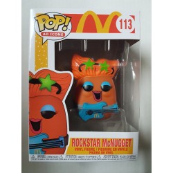 McDonald's 113 Rockstar McNugget Funko Pop