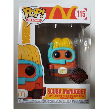 McDonald's 115 Scuba McNugget Special Edition Funko Pop