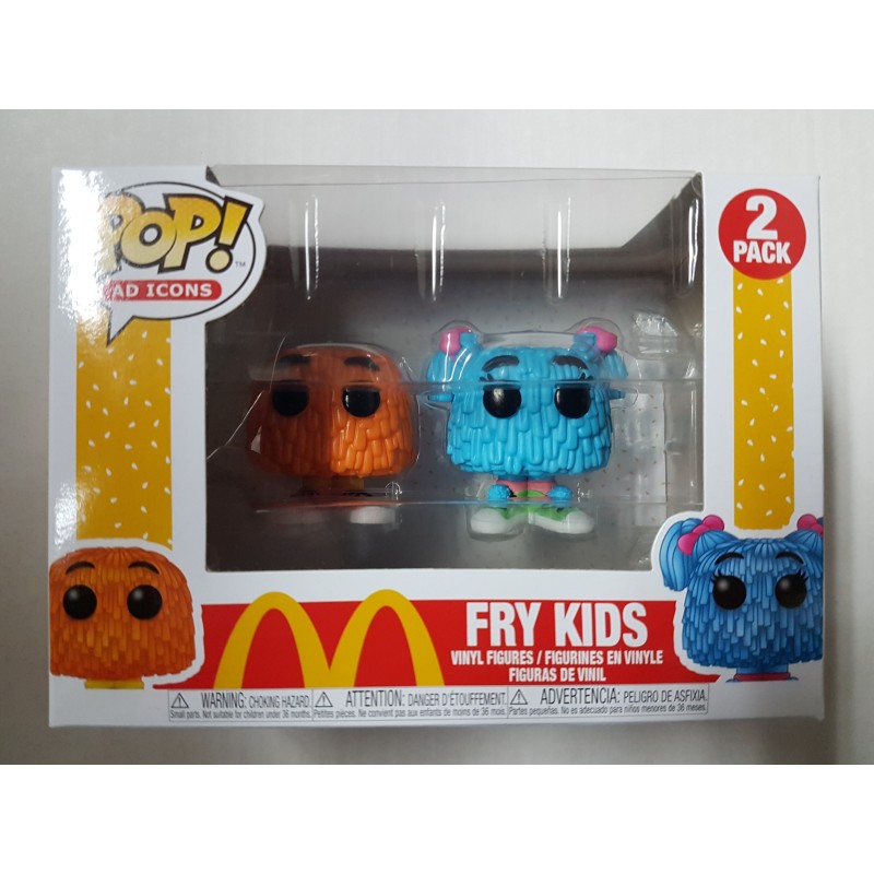 McDonald's Fry Kids 2 Pack Funko Pop