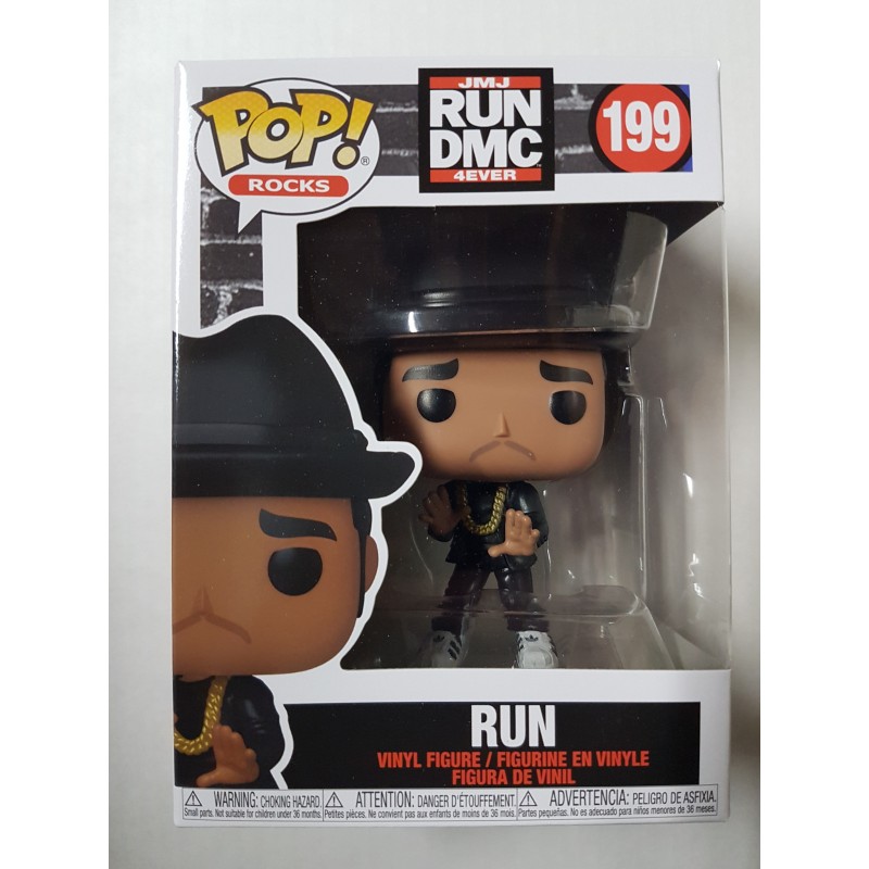 Run DMC 199 Run Funko Pop