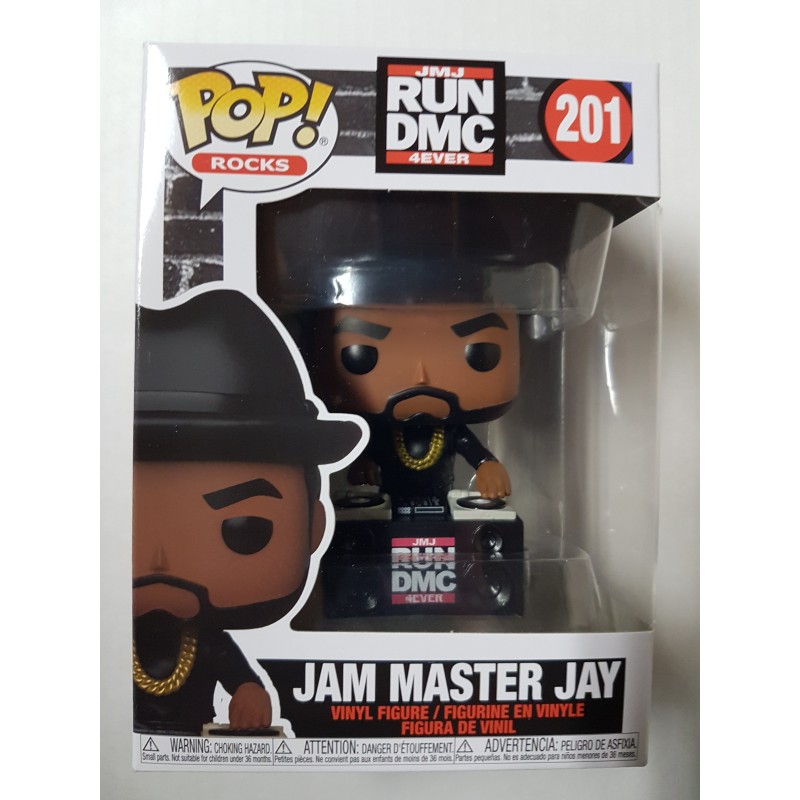 Run DMC 201 Jam Master Jay Funko Pop