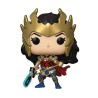 Wonder Woman 385 Death Metal Wonder Woman PX Previews Exclusive Funko Pop