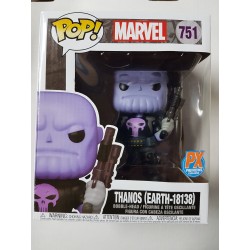 Marvel 751 Thanos (Earth-18138) PX Previews Exclusive Funko Pop