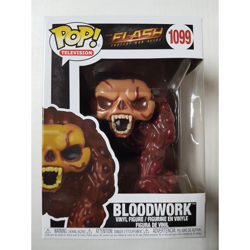 The Flash 1099 Bloodwork Funko Pop