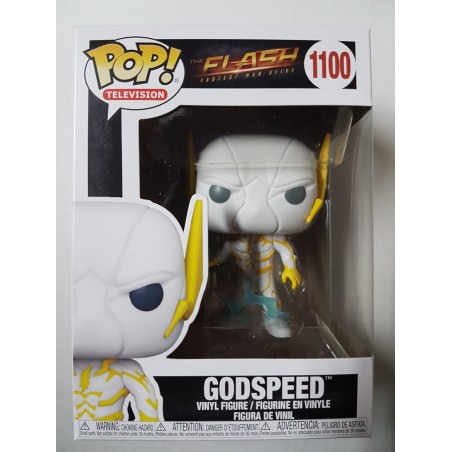 The Flash 1100 Godspeed Funko Pop