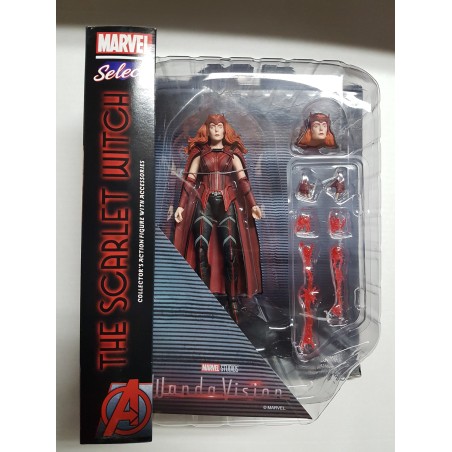 Scarlet Witch WandaVision Marvel Select Diamond Select Toys