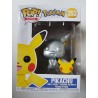 Pokemon 353 Pikachu Metallic Funko Pop