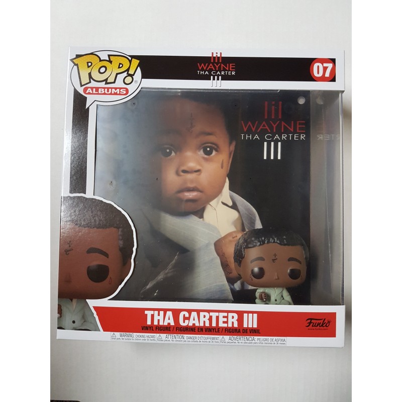 Albums 07 Lil Wayne Tha Carter III Funko Pop