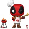 Deadpool 774 Backyard Griller Deadpool Funko Pop