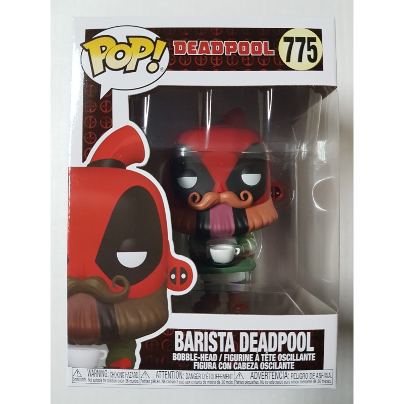 Deadpool 775 Barista Deadpool Funko Pop