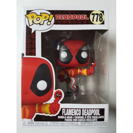 Deadpool 778 Flamenco Deadpool Funko Pop