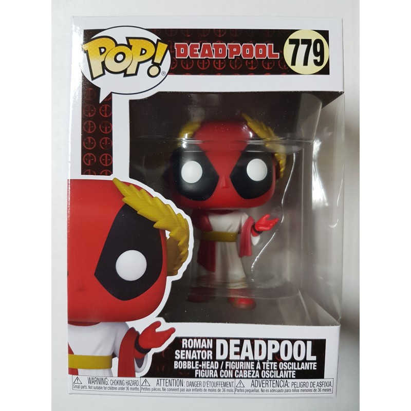 Deadpool 779 Roman Senator Deadpool Funko Pop